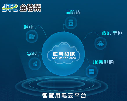 金特萊智慧用電安全監控系統的工作原理